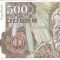 ROMANIA 500 LEI APRILIE 1991 AUNC