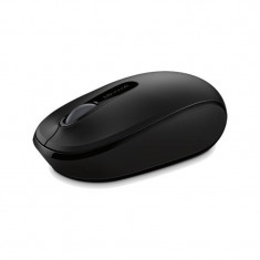 Mouse wireless Microsoft Optical Mobile 1850 Black for business foto