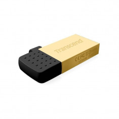 Memorie USB Transcend Jetflash 380S 32GB Auriu foto