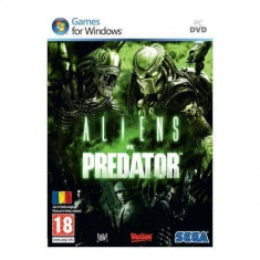 Joc PC Sega Aliens Vs Predator foto