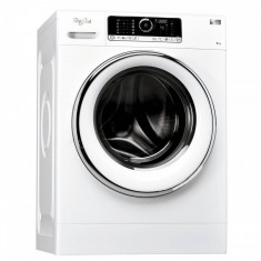 Masina de spalat rufe Whirlpool FSCR 90425 Supreme Care A+++ 1400 rpm 9kg Alba foto