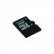 Card Kingston Micro SDHC 16GB Clasa 4 + adaptor SD SDC4/16GB