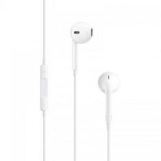 Casti Apple EarPods MD827ZM/A White foto