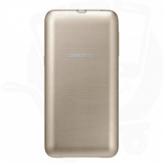 Husa protectie spate cu acumulator Samsung EP-TG928BFEGWW gold pentru Galaxy S6 Edge+ foto