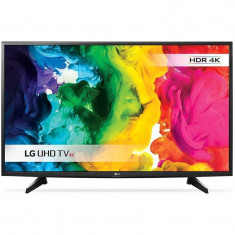Televizor LG LED Smart TV 49 UH610V 124cm Ultra HD 4K Black foto
