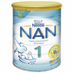 Lapte praf sugari NESTLE Nan1 400g de la nastere foto