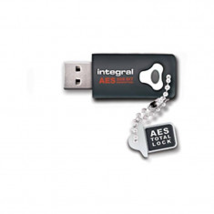 Memorie USB Integral Crypto 4GB USB 2.0 Fips 197 encrypted foto