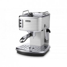 Espressor cafea Delonghi ECZ 351.W 1100W 1.4 Litri 15 Bari Alb foto