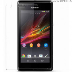 Folie protectie Muvit SESCP0009 pentru Sony Xperia M foto