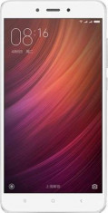 Smartphone Xiaomi Redmi Note 4 Dual Sim 64 GB LTE 4G Alb/Argintiu WKL foto
