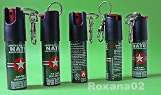 Spray Paralizant. NATO-CS. Spray Autoaparare 20 ML. Tip BRELOC foto