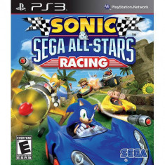 Joc consola Sega Sonic and SEGA All-Stars Racing PS3 foto