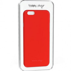 Husa Protectie Spate Happy Plugs 8892 Ultrasubtire Red pentru Apple iPhone 6 Plus / 6S Plus foto