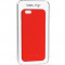 Husa Protectie Spate Happy Plugs 8892 Ultrasubtire Red pentru Apple iPhone 6 Plus / 6S Plus