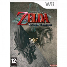 Joc consola Nintendo Wii The Legend of ZeldaTwilight Princess foto