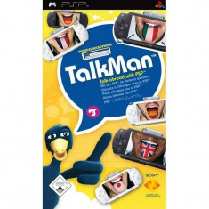 Joc consola Sony Talkman PSP foto