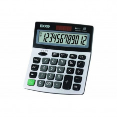 Calculator de birou EXXO 12 caractere alimentare baterie foto