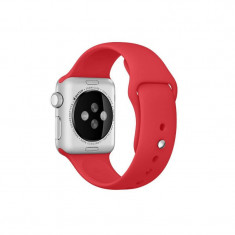 Curea smartwatch Apple Watch 38mm PRODUCT RED Sport Band foto