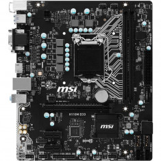 Placa de baza MSI H110M ECO Intel LGA1151 mATX foto