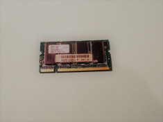 Memorie leptop DDR 2 256 MB 333MHZ foto