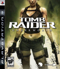 Joc consola Eidos Tomb Raider Underworld PS3 foto