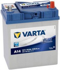 Baterie auto Varta Blue Dynamic 540126033 A14 40Ah 330A foto