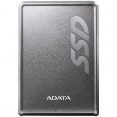 SSD Extern ADATA SV620H 256GB USB 3.0 Titanium foto