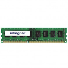 Memorie server Integral ECC UDIMM 4GB DDR3 1066 MHz CL7 R2 Unbuffered foto