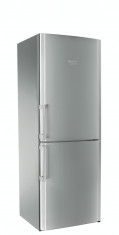 Combina frigorifica Hotpoint Ariston ENBLH 19221 FW A+ 450l No Frost inox foto