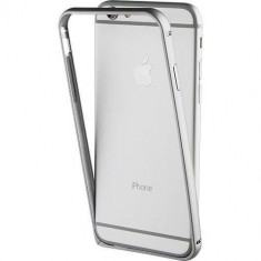 Bumper Muvit MUBUM0010 Argintiu pentru Apple iPhone 7 Plus foto