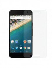 Folie protectie sticla securizata Tempered Glass pentru LG Nexus 5X foto