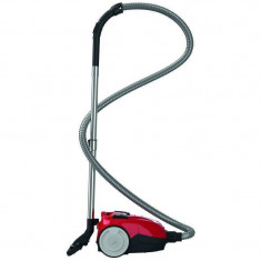 Aspirator cu sac Dirt Devil Beat 1.1 800W 1.5l rosu foto