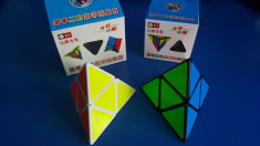 Cub Rubik ShengShou 2x2 Pyraminx Profesional 100mm foto