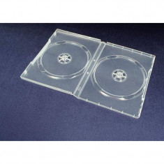 Esperanza DVD Box 2 Clear 14 mm 100 Pcs. foto