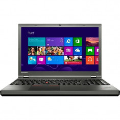 Laptop Lenovo ThinkPad T540P 15.6 inch Full HD Intel i5-4300M 4GB DDR3 500GB HDD nVidia GeForce GT 730M 1GB FPR Windows 7 Pro Black foto
