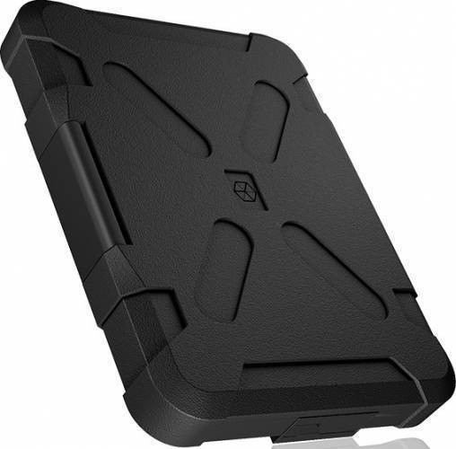 Rack HDD RaidSonic Icy Box impermeabil pentru 2.5" SSD/HDD Black foto mare Rack HDD RaidSonic Icy Box impermeabil pentru 2.5" SSD/HDD Black foto mare