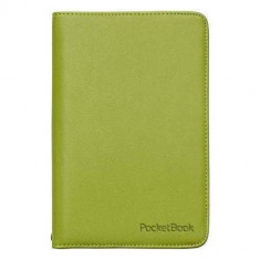 Husa de protectie PocketBook pentru eBook Reader 623 Black/Green foto