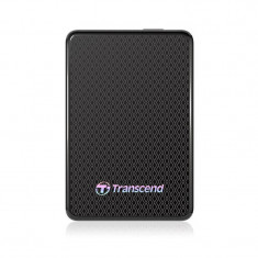 SSD Extern Transcend ESD400 Portable 512GB 2.5 inch USB 3.0 Black foto