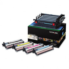 Set tonere Lexmark C540X74G CMYK foto