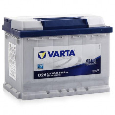 Baterie auto Varta BLUE DYNAMIC 560408054 D24 60Ah 540A foto