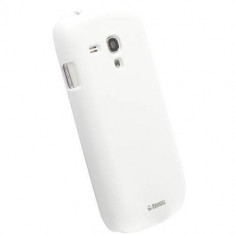 Husa Protectie Spate Krusell 89779/1 Color Cover Alb pentru SAMSUNG Galaxy S3 Mini foto