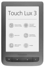 eBook reader PocketBook Touch Lux 3 4GB Grey foto