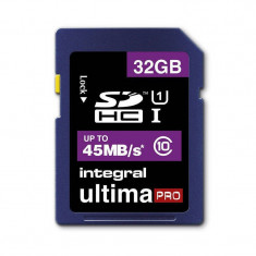 Card Integral UltimaPro SDHC 32GB Class 10 UHS-I foto