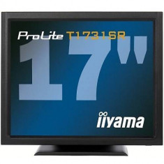 Monitor Iiyama T1731SR-B1 17 inch 5ms Negru foto
