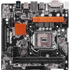 Placa de baza Asrock B150M-HDS Intel LGA1151 mATX foto