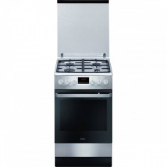 Aragaz mixt Hansa FCMX582509 4 arzatoare inox foto