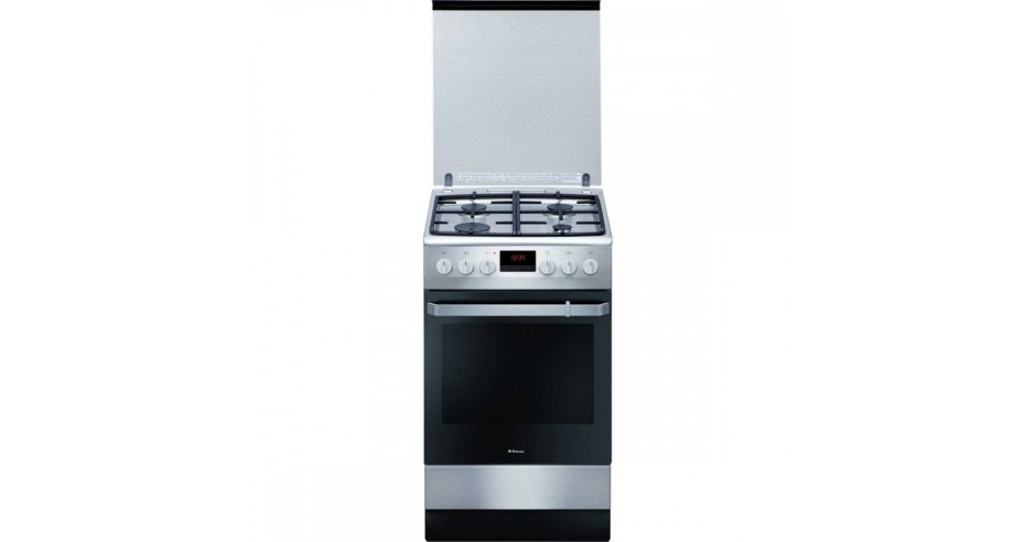 Aragaz mixt Hansa FCMX582509 4 arzatoare inox | arhiva Okazii.ro