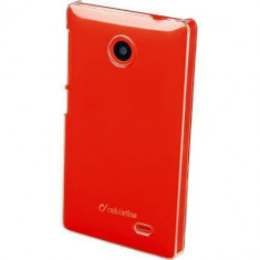 Husa Protectie Spate Cellularline INVISIBLECX Transparent pentru NOKIA X foto