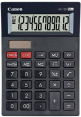 Calculator de birou Canon AS120 12DIG Dark Grey foto