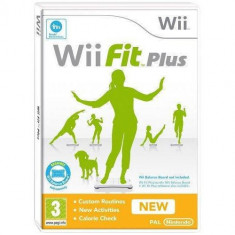 Joc consola Nintendo Wii Fit Plus foto